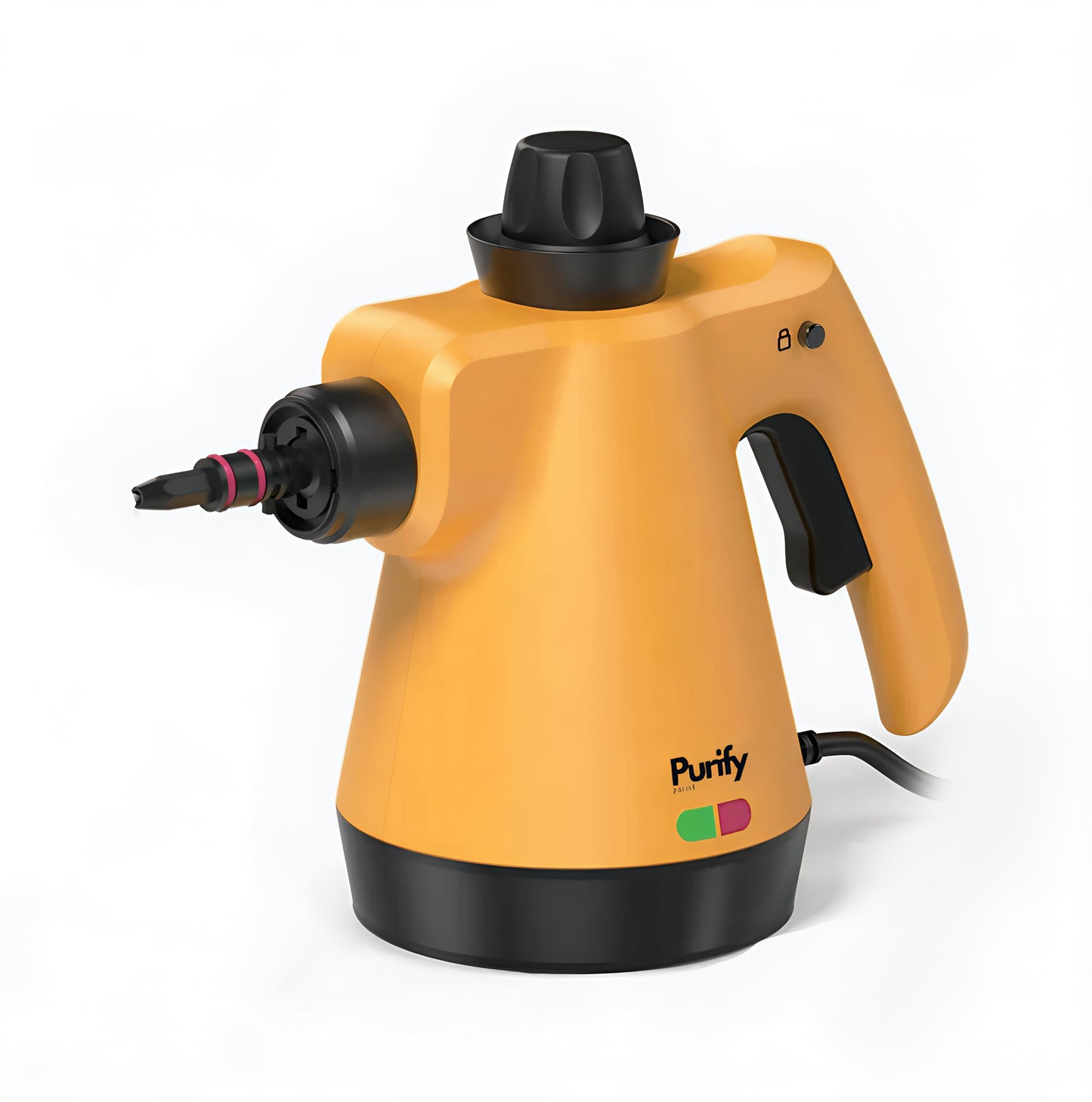 Purify Prime HSR-2200 - 12 Delige Stoomreiniger - Vlekkenreiniger, 4 meter Kabellengte